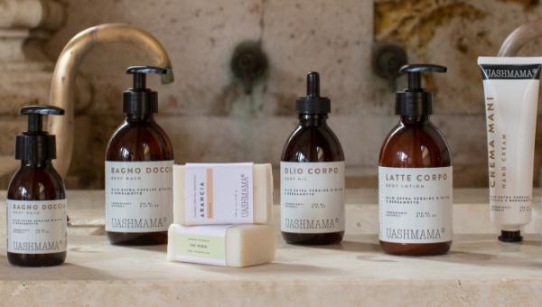 Skønhedskollektion med økologisk olivenolie