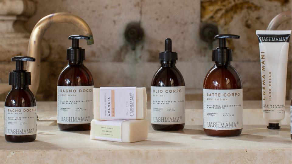 Skønhedskollektion med økologisk olivenolie