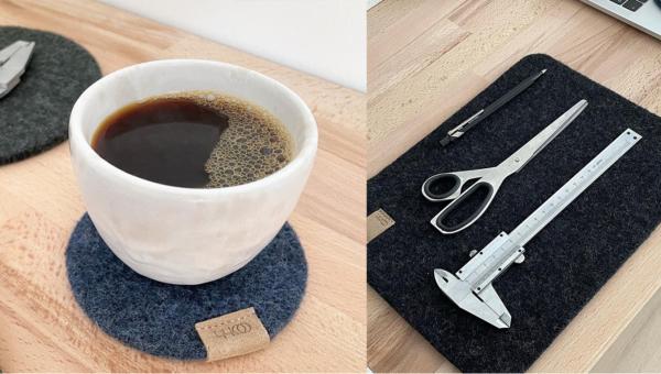 Skab et roligere kontormiljø med Zero Waste-uld