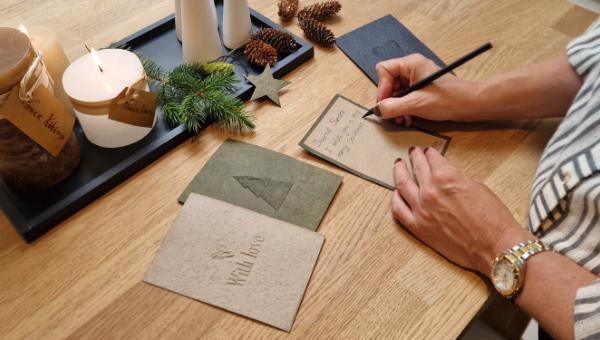 En hilsen med en særlig tanke