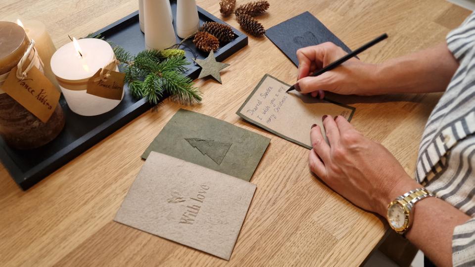 En hilsen med en særlig tanke