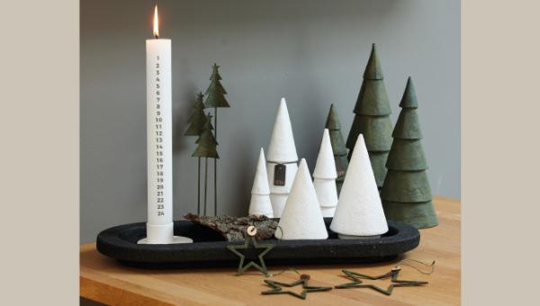 Bæredygtigt julepynt er mere efterspurgt end nogenside