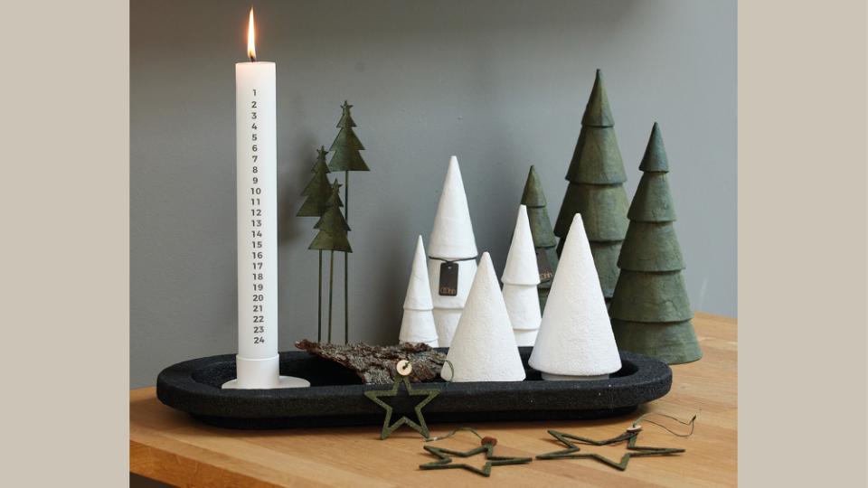 Bæredygtigt julepynt er mere efterspurgt end nogenside