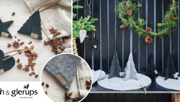 Miljøvenlig jul med et varmt nordisk look