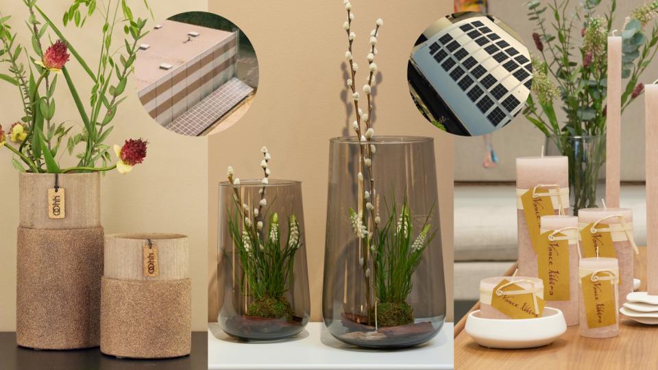 Vedvarende energi hos Lübech Livings leverandører er ikke en tilfældighed