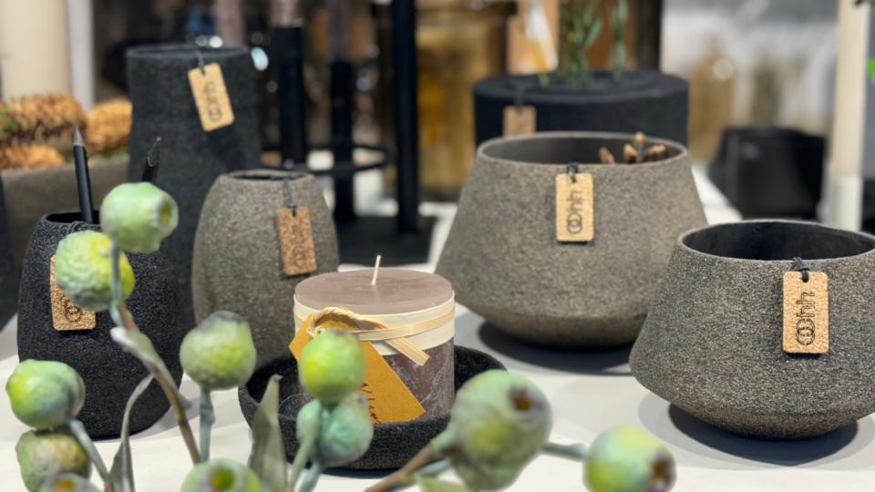 Japansk-inspirerede papirspotter