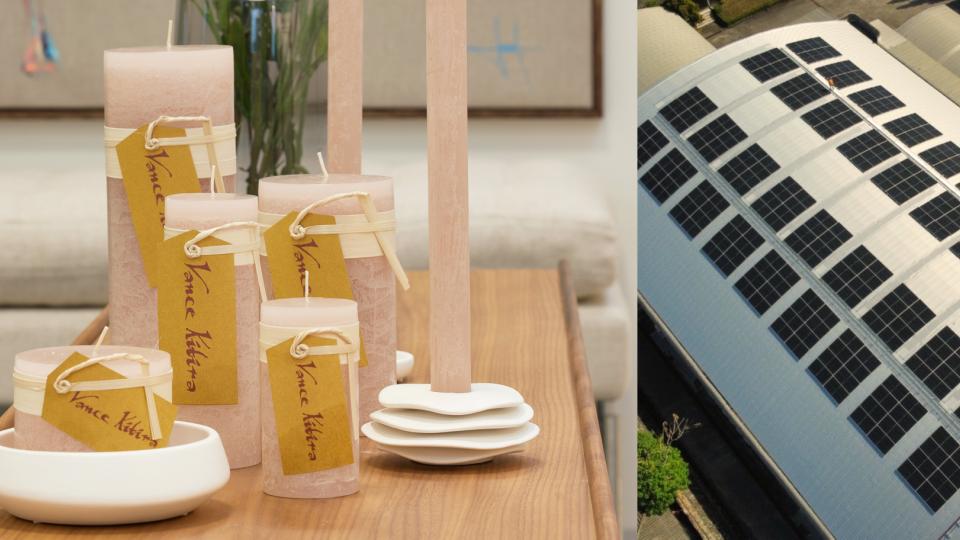 Vance Kitira har skiftet til solenergi