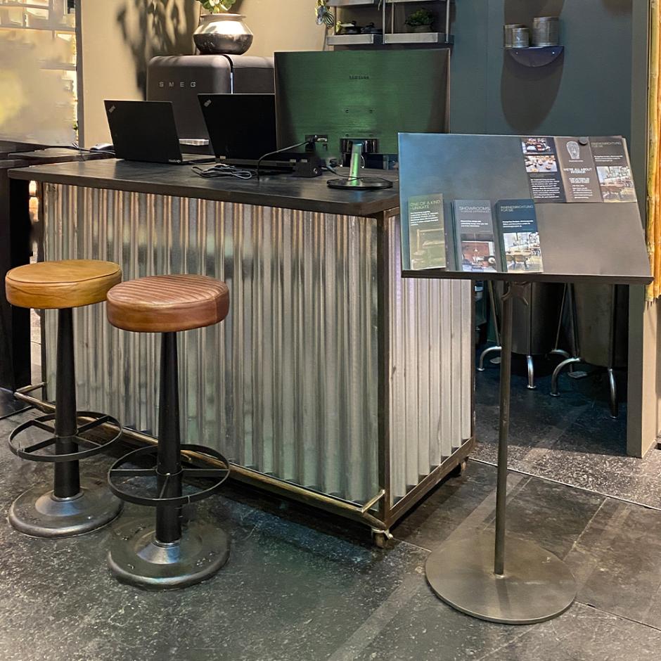 Mobil bar der booster stemningen!