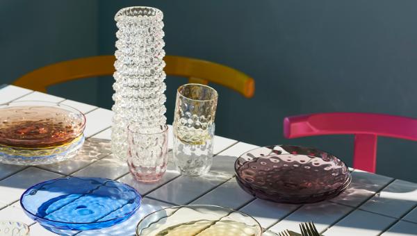 Danish Summer Plates