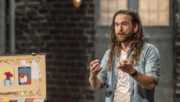 Frederik fra 'Løvens Hule' mistede fire venner på én gang i tragedie: Nu vil han få mænd til at tale om de svære ting i livet