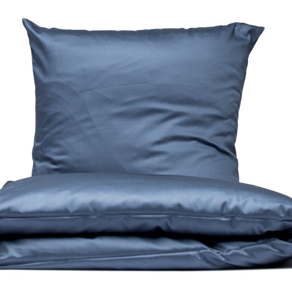 Havblå - Sengetøj