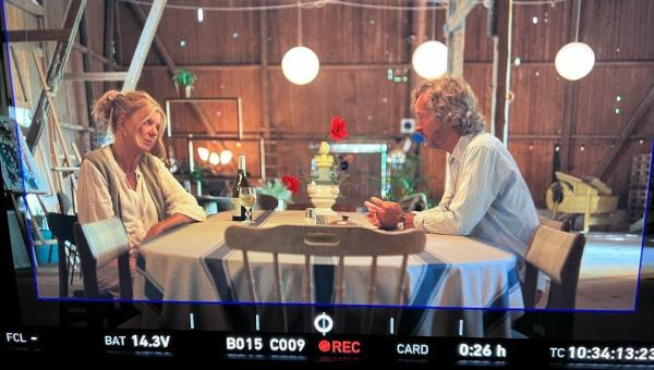 Tulipvase fra Heinen Delfts Blauw er med i en TV-serie