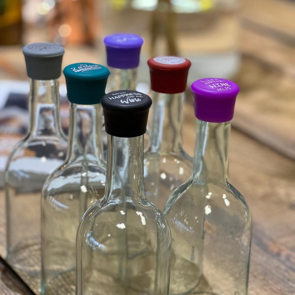 Capa Bunga Winestopper