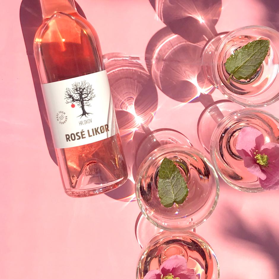 Rosé Likør