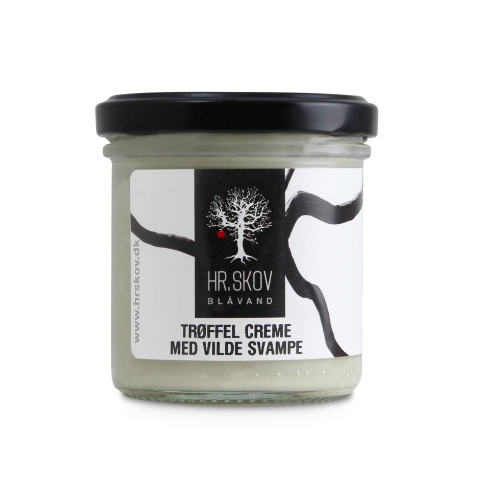 Trøffel creme med vilde svampe