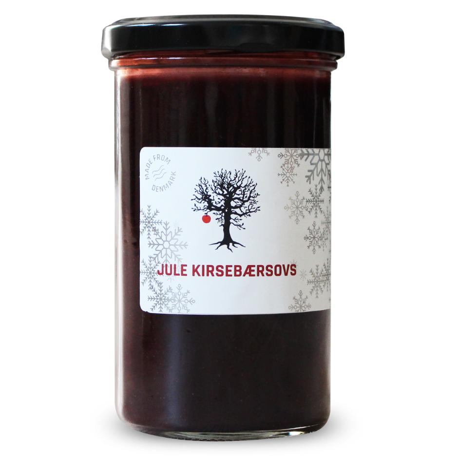 Jule Kirsebær sauce