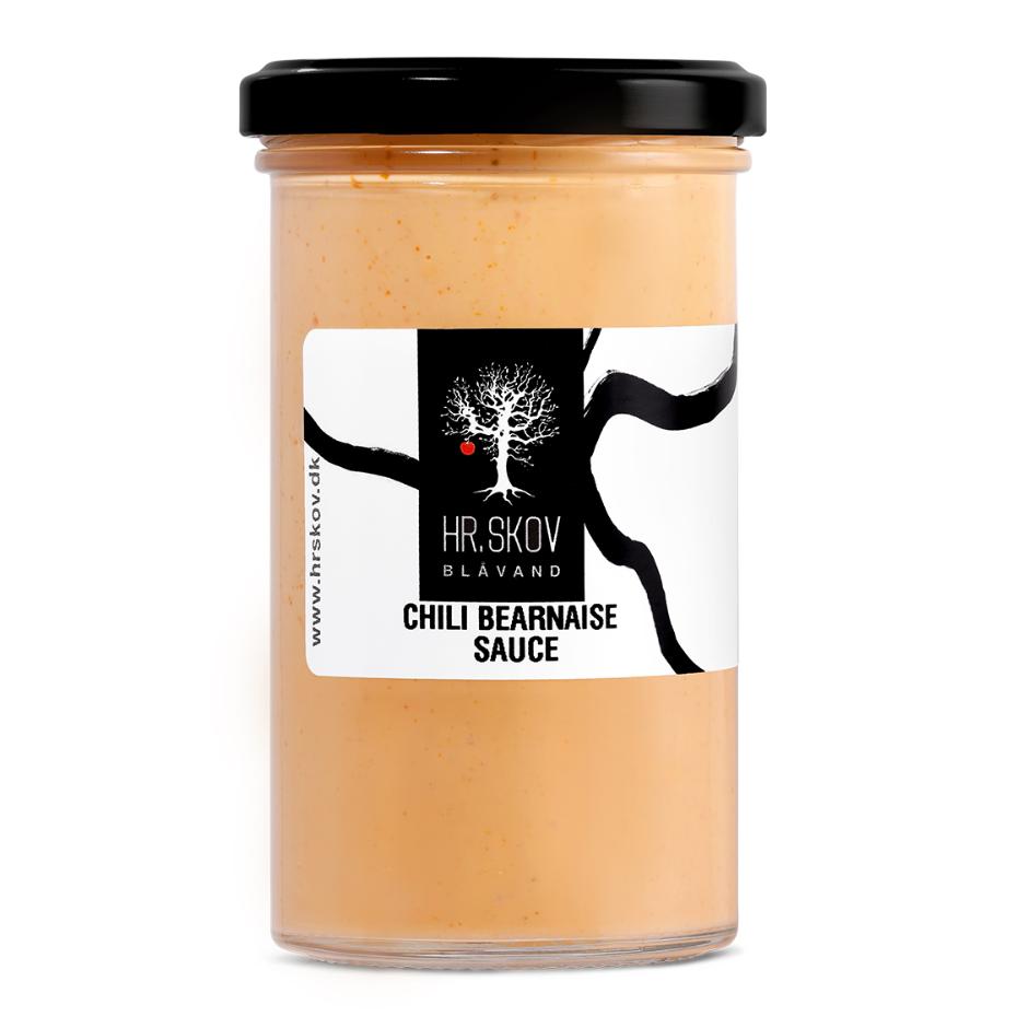 Chili Bearnaise Sauce