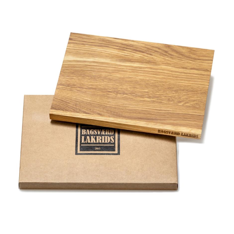 Bagsværd Lakrids skærebræt