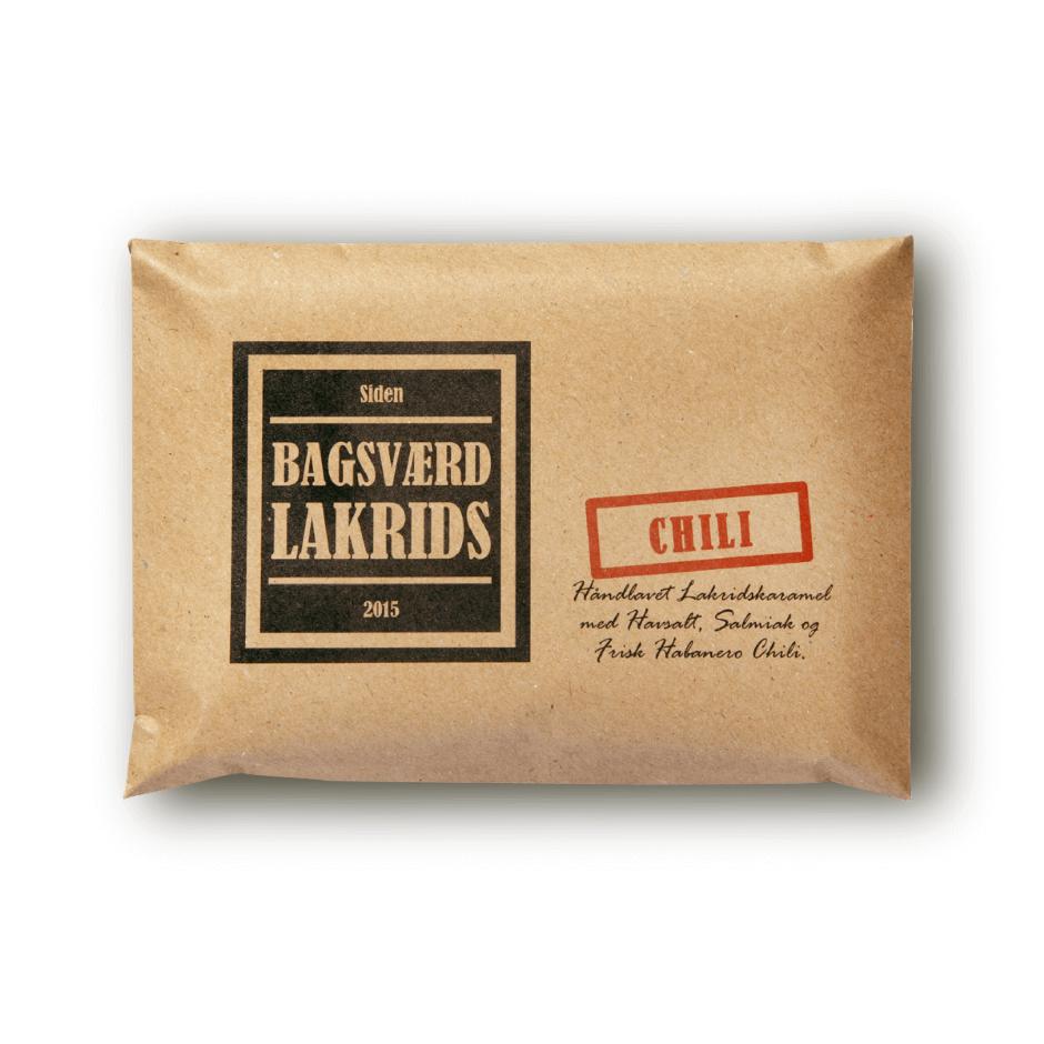 Chili lakrids