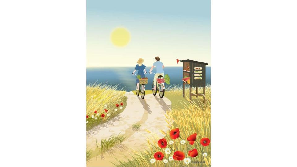 Summer life - plakat