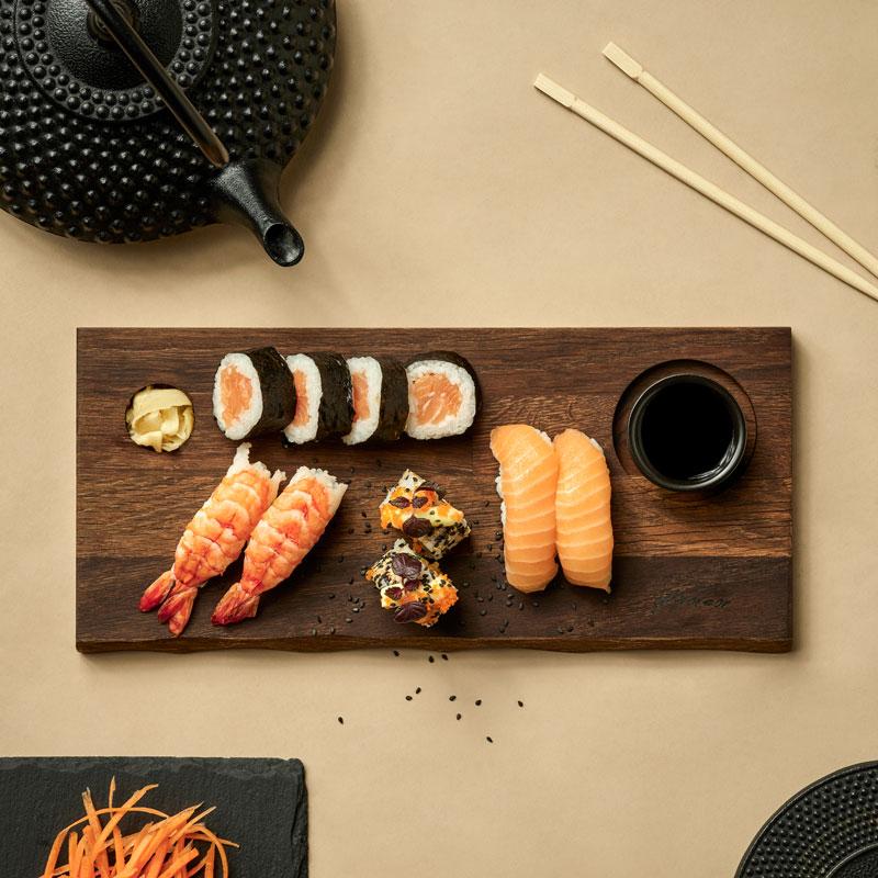 by Brorson - Sushibræt, Sushi med Stil og Kant