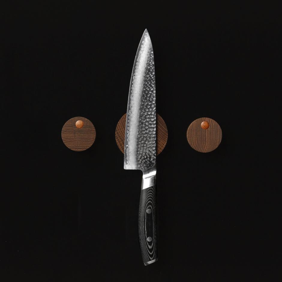 Knivmagneter til Tunge Kokkeknive