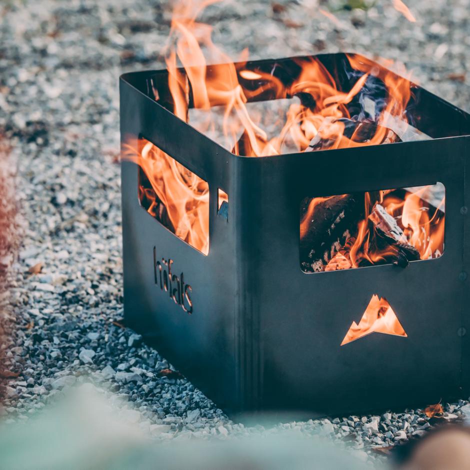 BEER BOX Fire basket