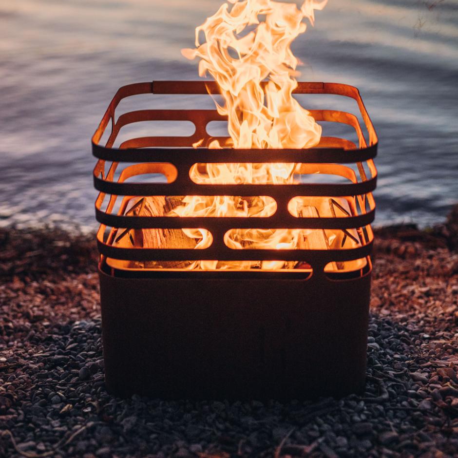 CUBE Fire basket