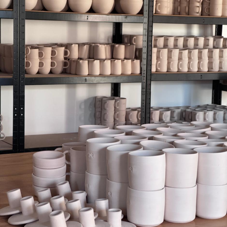 Ny titel på de populære tekst kopper fra Julie Damhus Studio