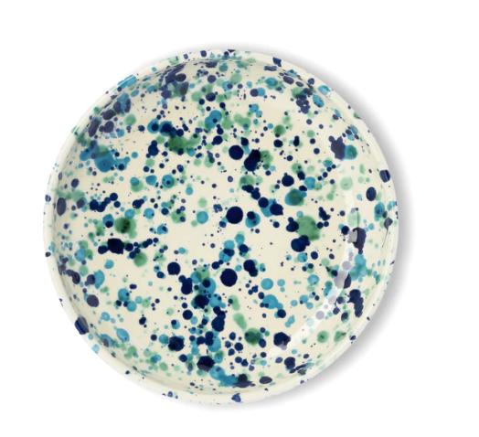 Confetti Shallow Pasta Plate