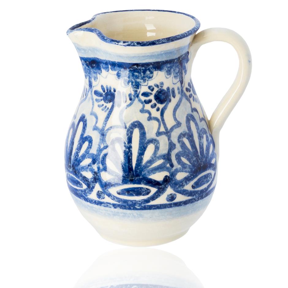 Andalusia Water Pitcher - Blue