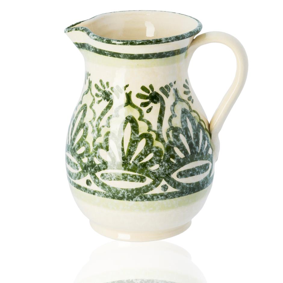 Andalusia Water Pitcher - Green