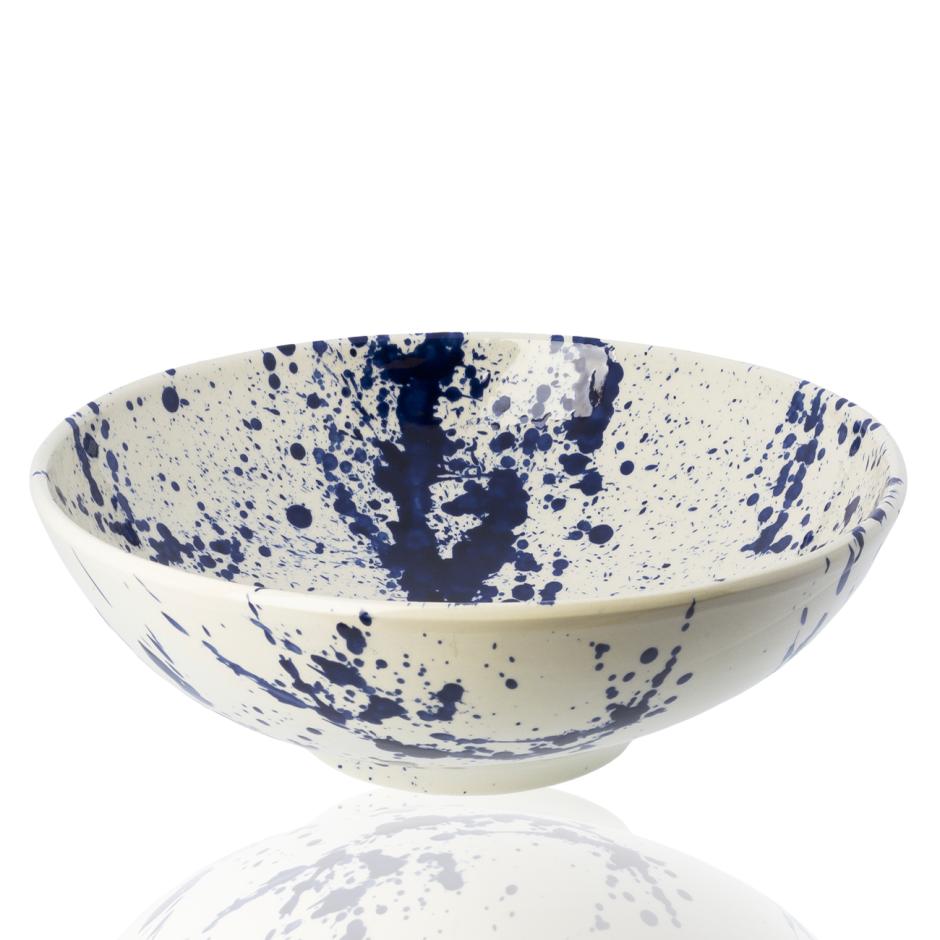 Splash Serving Bowl - Royal Splash