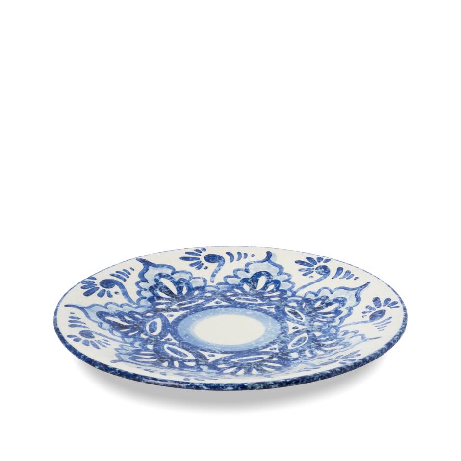 Andalusia Christian Plate - Blue