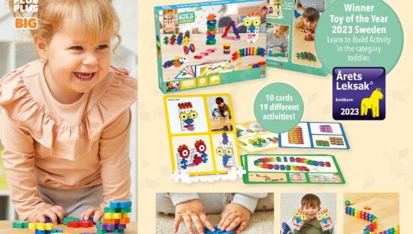 Vinder af Årets Svenske Legetøj 2023