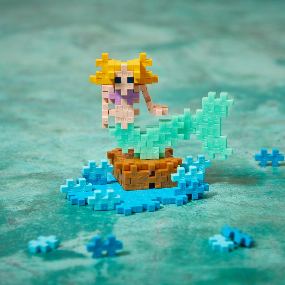 Plus-Plus Sightseeing tubes - Mermaid 100 pcs
