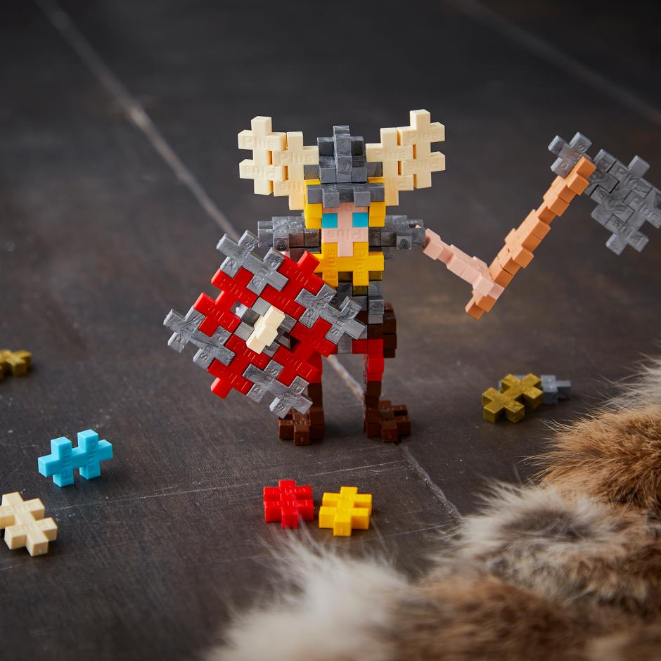 Plus-Plus Sightseeing tubes - Viking / 100 pcs