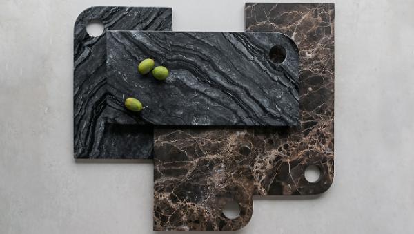 Elegant marmor til køkkenet