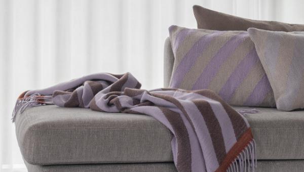 Bløde og farverige striber