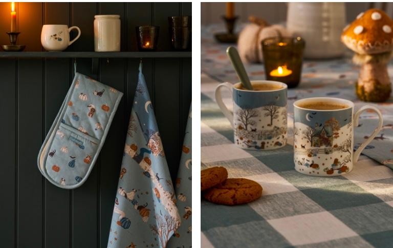 Sophie Allport Paws & Pumpkins