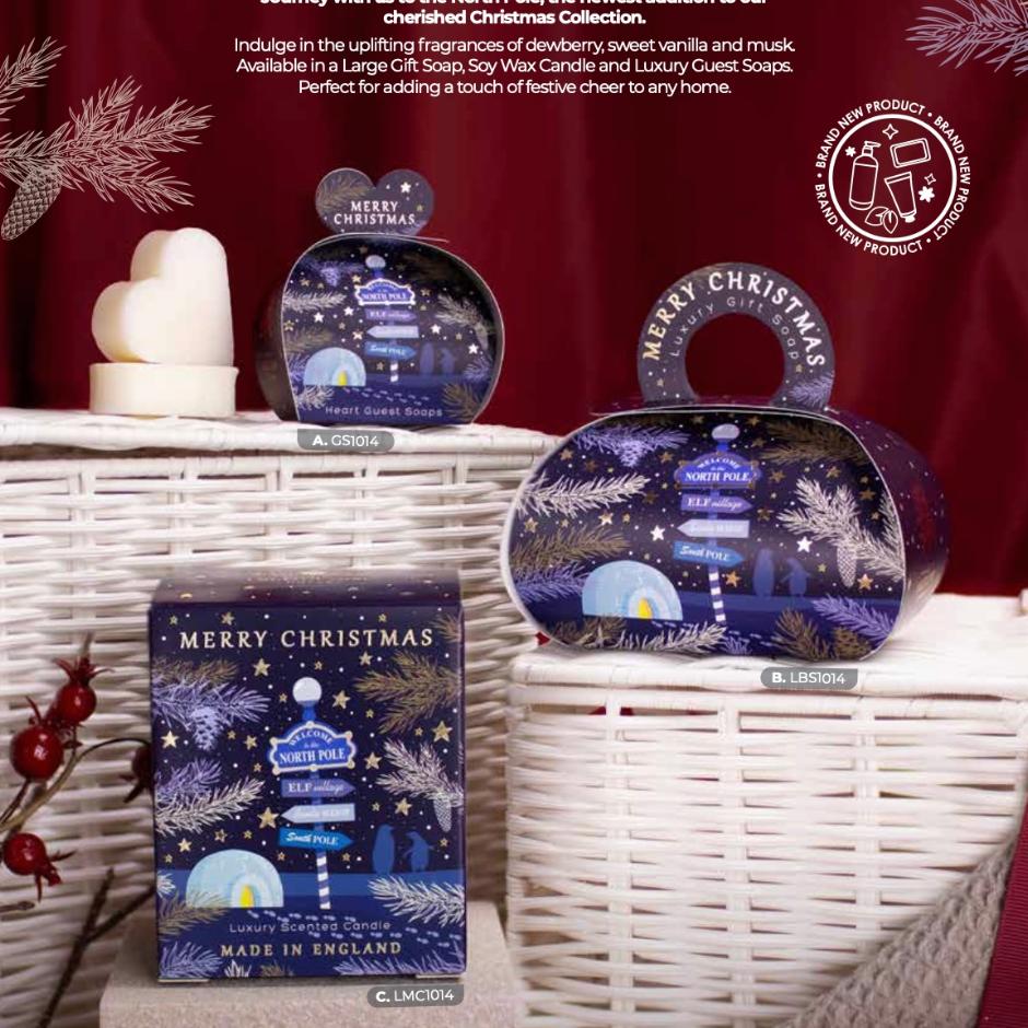The English Soap Company - sæber til jul