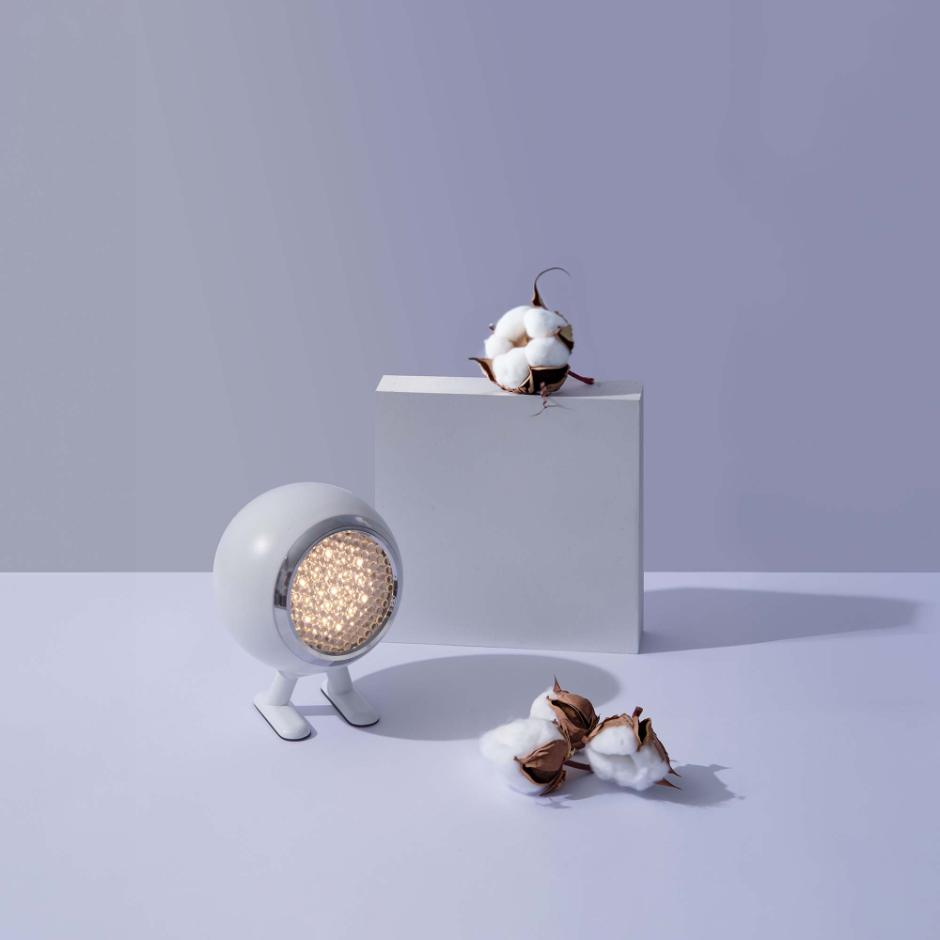 Norbitt in Cotton White